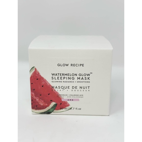 Glow Recipe Watermelon Glow Sleeping Mask 80 ml | 2.7 fl oz - Picture 1 of 3